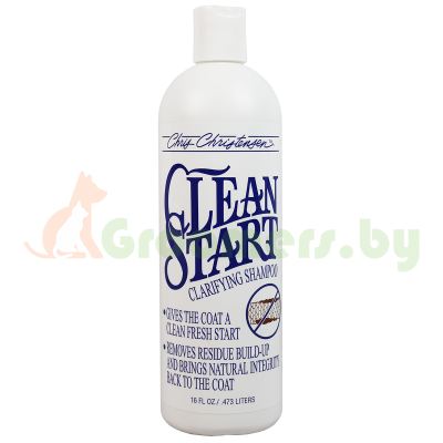 Clean Start Clarifying Shampoo, Суперочищающий шампунь 473 мл